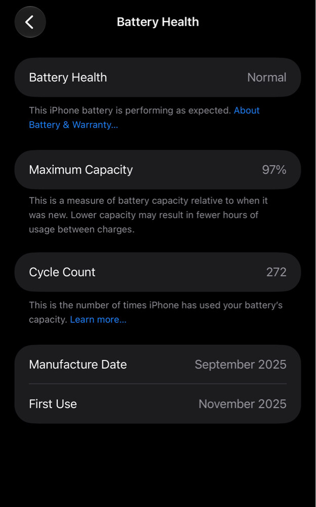 Iphone 17 pro max 256 gb  - 2