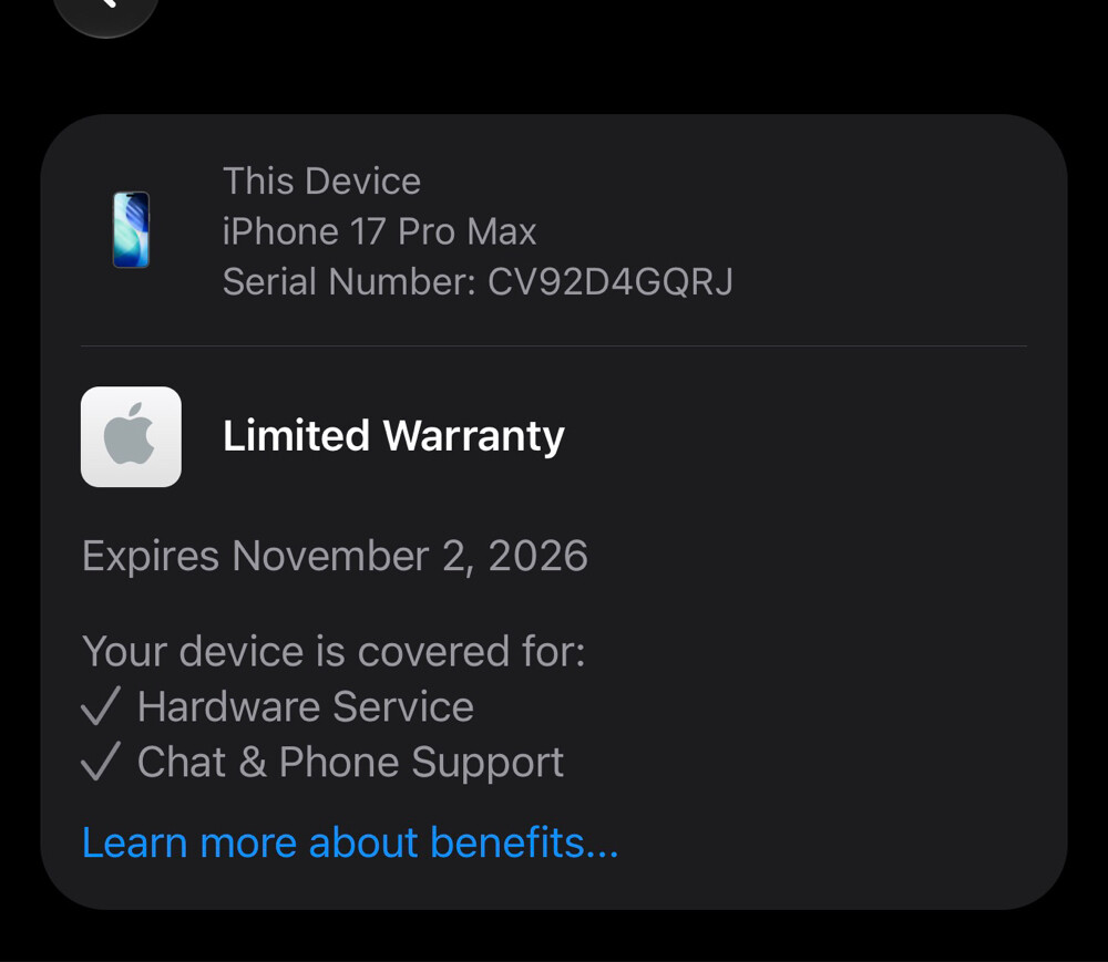 Iphone 17 pro max 256 gb  - 3
