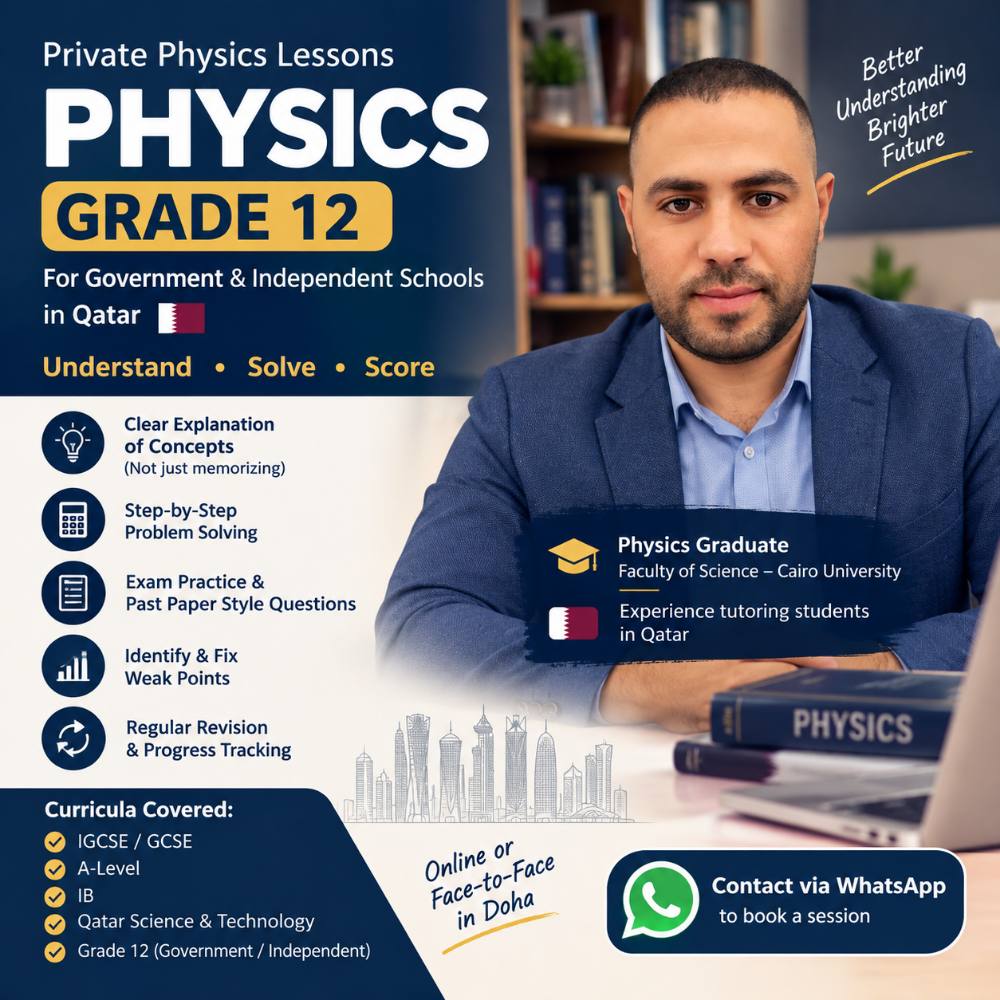 AP & IG Physics Teacher - 2