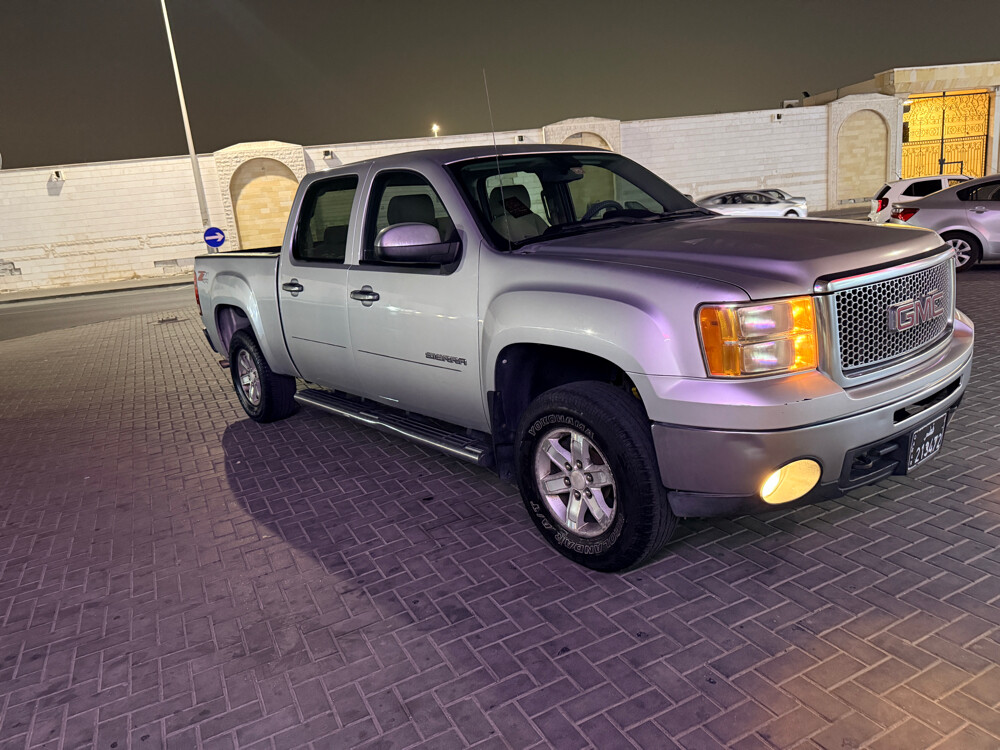 2011 GMC SIERRA Z71 SLE V8 - 3