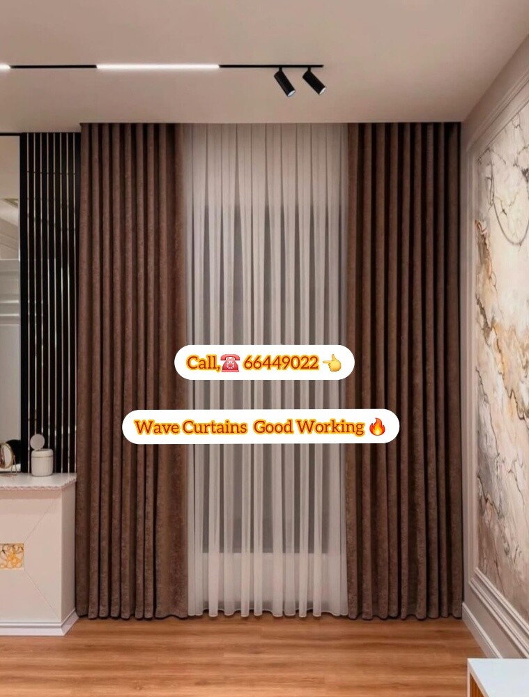 wave Curtains - 1