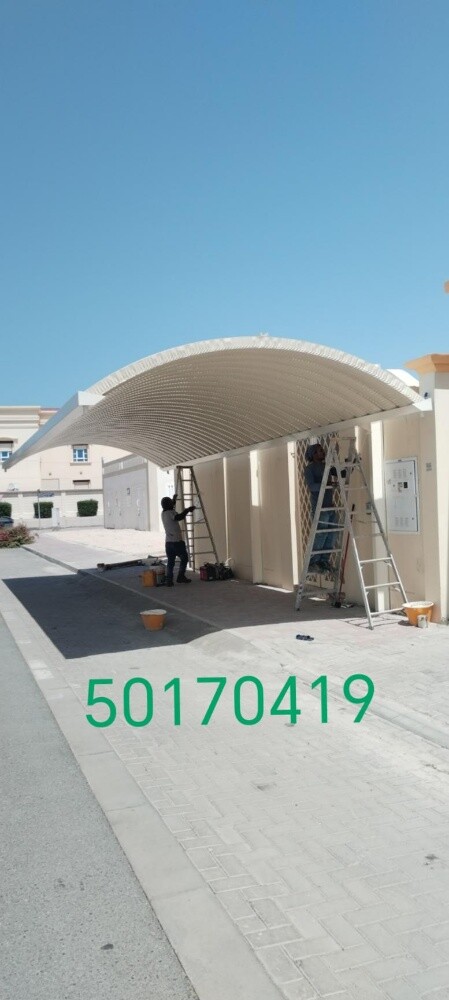 نقوم بجميع الحدادة ترتيب وتركيب ا - 5