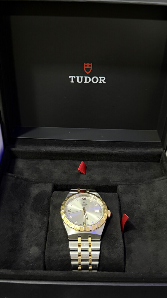 TUDOR GENEVE men watch - 1