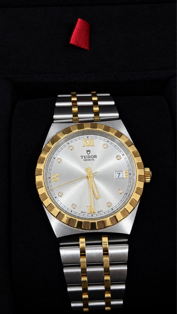 TUDOR GENEVE men watch - 3