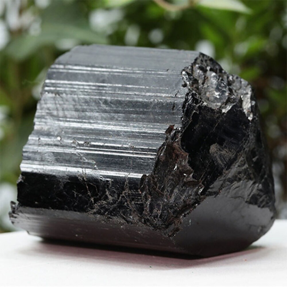Black Tourmaline Raw - 1