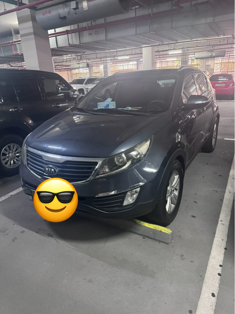 kia sportage 2013  - 5