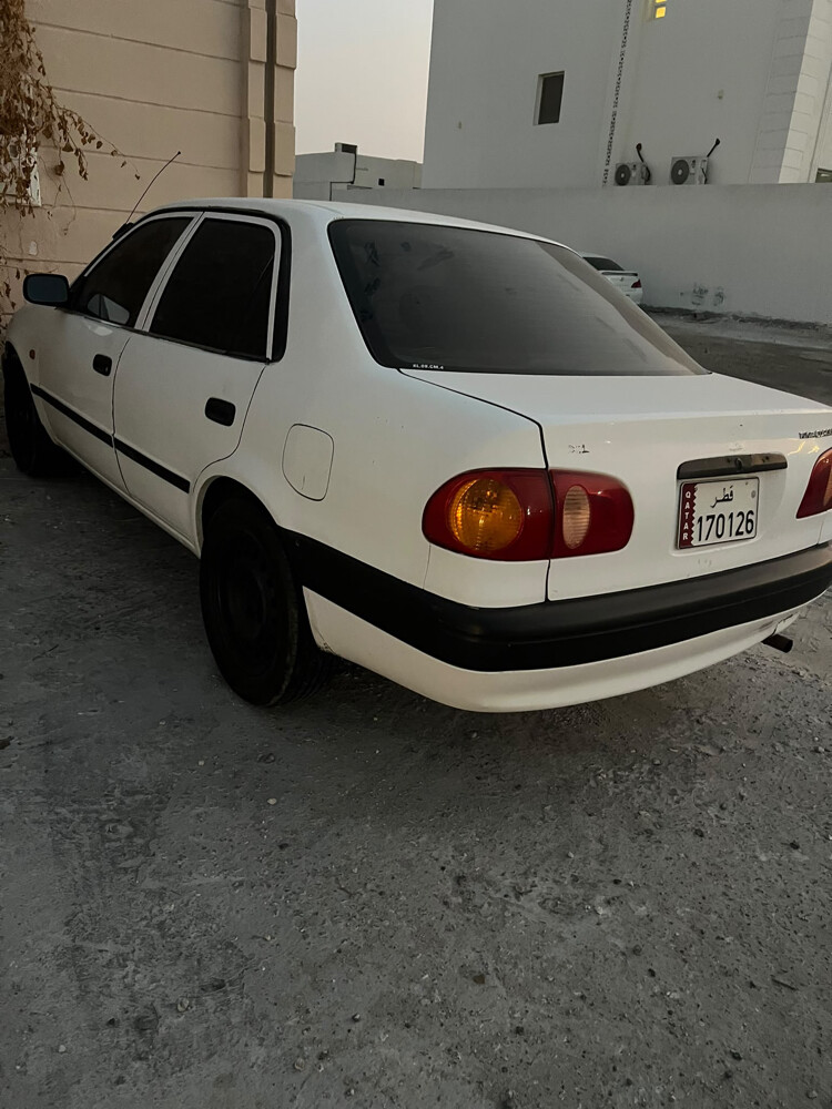 كورولا بحاله جيده - 2