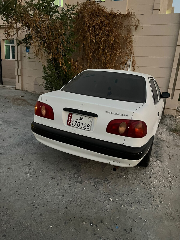 كورولا بحاله جيده - 3