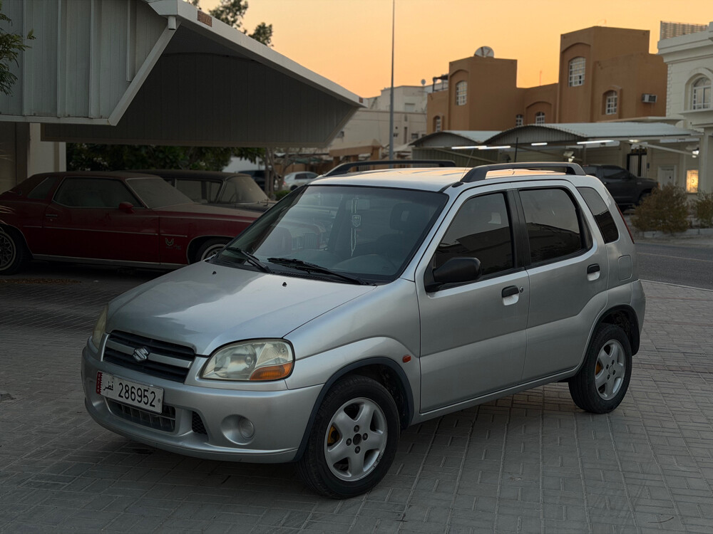 Suzuki ignis 2005 - 2