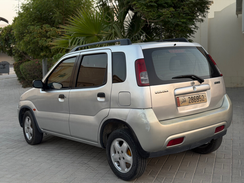 Suzuki ignis 2005 - 3