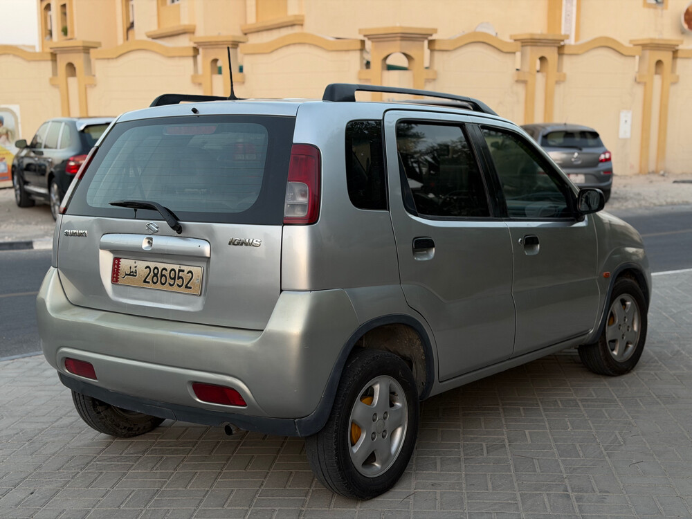 Suzuki ignis 2005 - 4