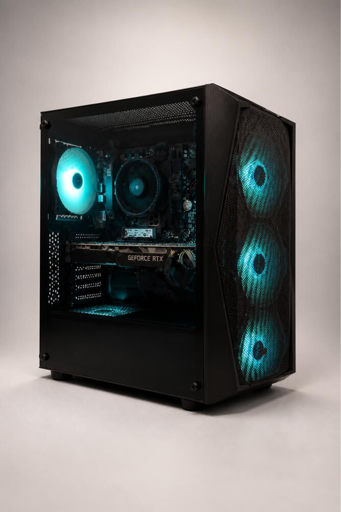 gaming pc, RTX 2080 - 4