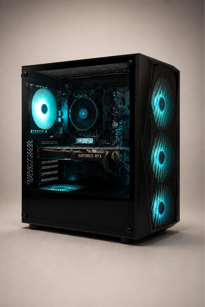 gaming pc, RTX 2080 - 1