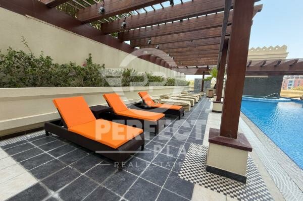 Fully Furnished 2bhk in The Pearl - 3