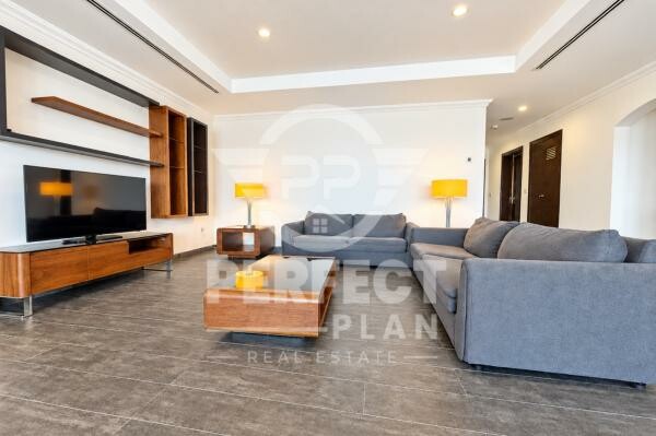 Fully Furnished 2bhk in The Pearl - 6
