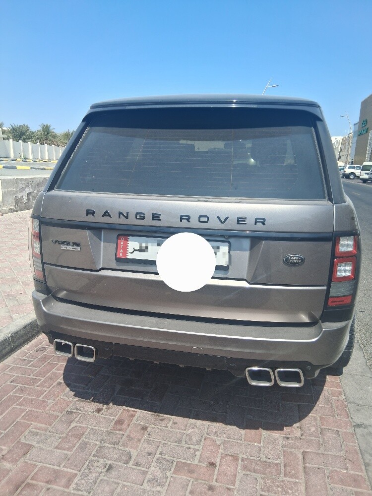 رانج روفر فوج سوبر تشارجر - 2