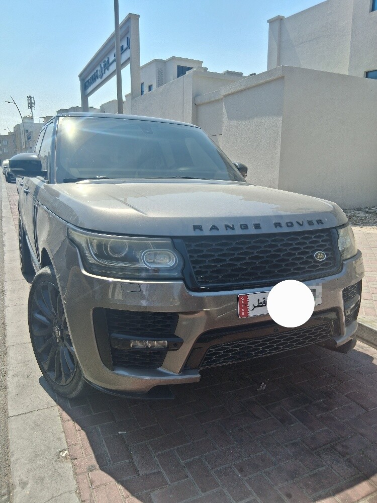 رانج روفر فوج سوبر تشارجر - 1