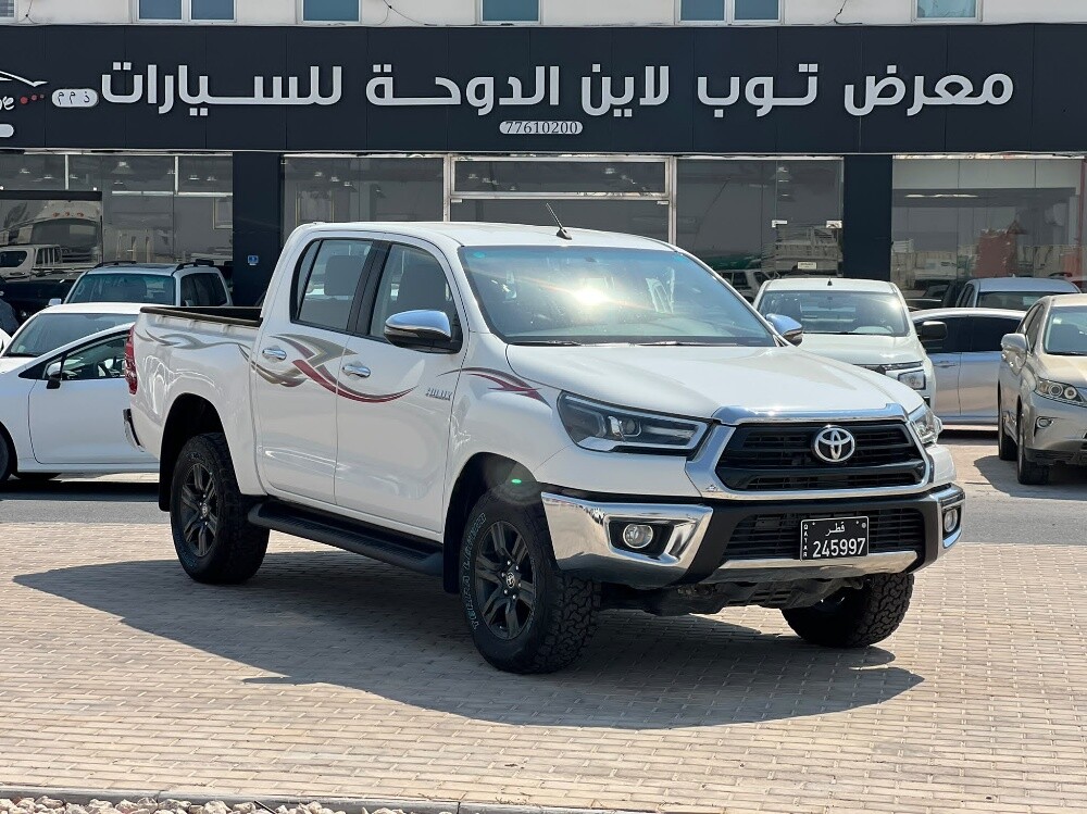 هايلوكس بترول دفع رباعي ٢٠٢٥ - 1
