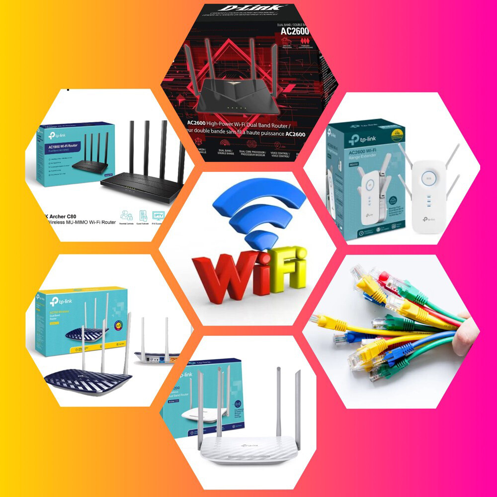 Wi-Fi Solution 24/7 Available  - 1