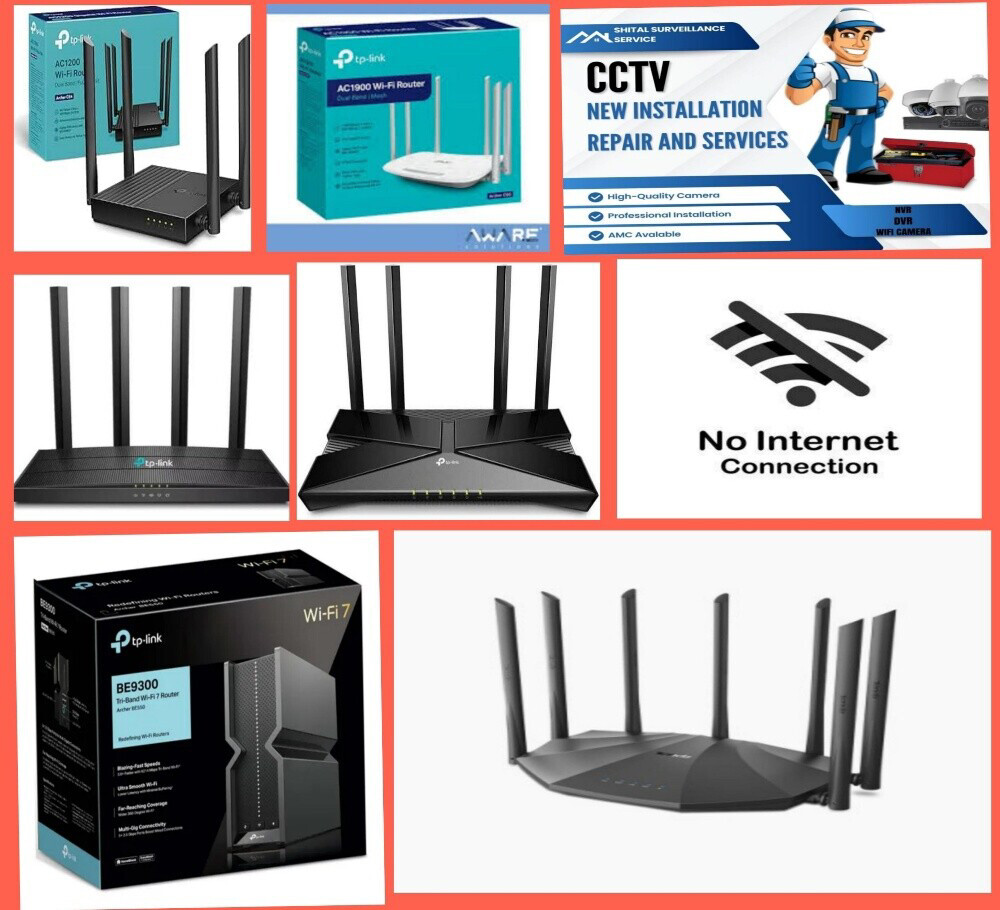 AllTypes Of NetworkRouter Available - 1