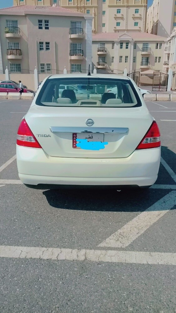 NISSAN TIDDA model 2010 - 3