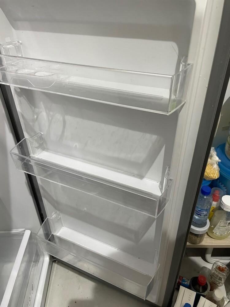 Skyworth Double Door Refrigerator - 10
