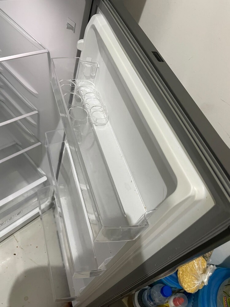 Skyworth Double Door Refrigerator - 9