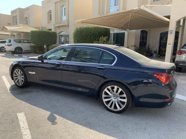 BMW 740 Li - 4