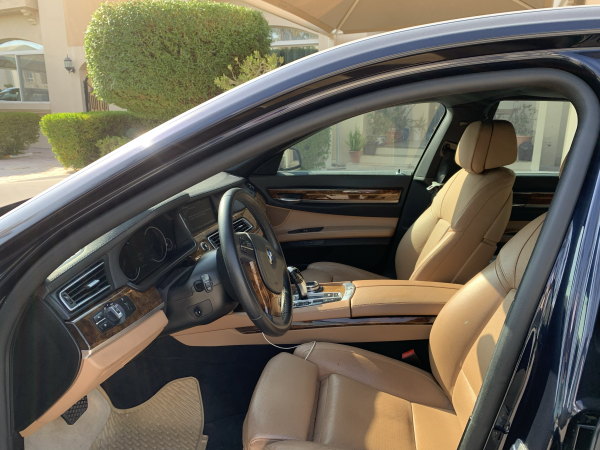 BMW 740 Li - 5