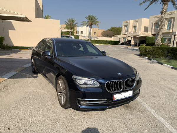 BMW 740 Li - 1