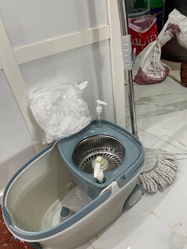 IKEA Spin Mop & Bucket – Almost New - 2