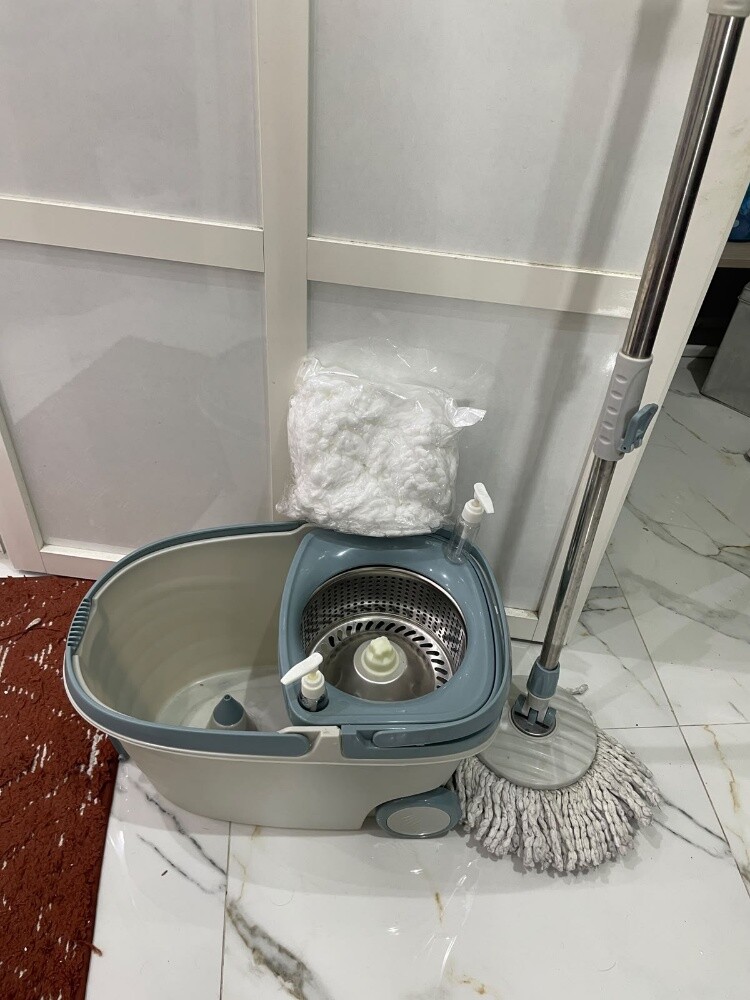 IKEA Spin Mop & Bucket – Almost New - 1