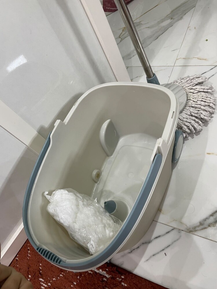 IKEA Spin Mop & Bucket – Almost New - 6