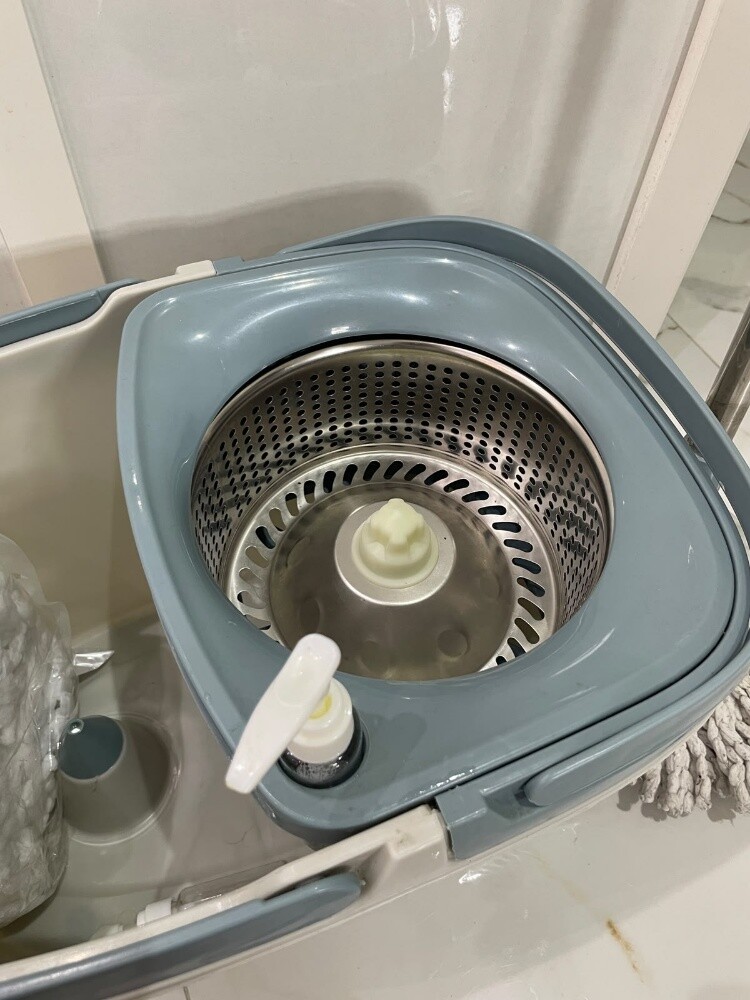 IKEA Spin Mop & Bucket – Almost New - 3