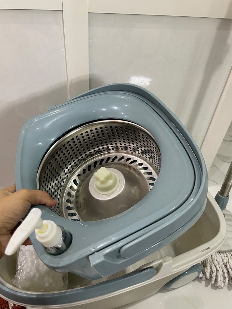 IKEA Spin Mop & Bucket – Almost New - 4