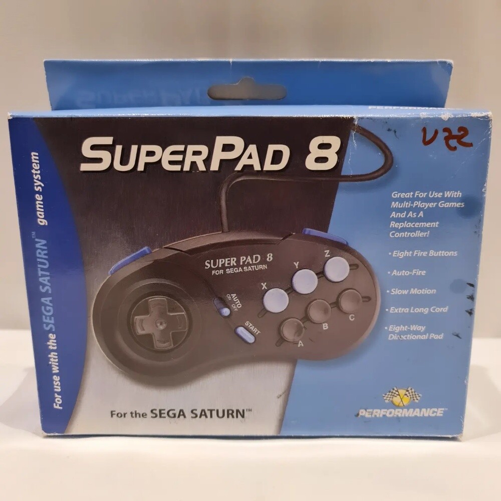 SEGA Saturn SUPER PAD 8 - 1