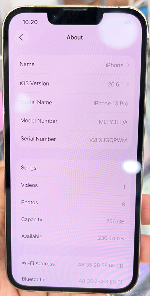 iPhone 13pro 256gb (gold) - 2