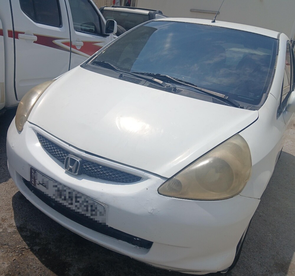 Honda jazz 2006 - 6