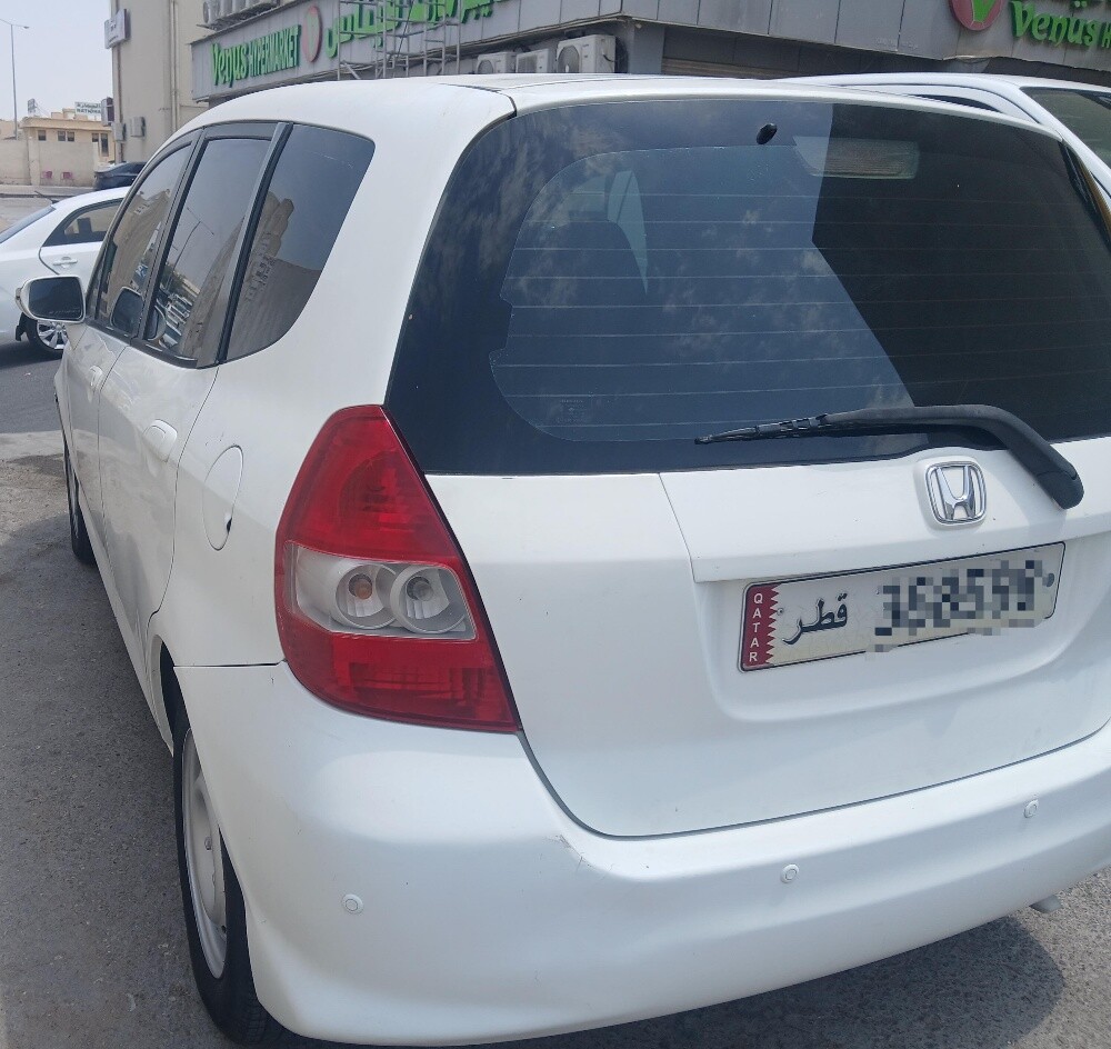 Honda jazz 2006 - 3