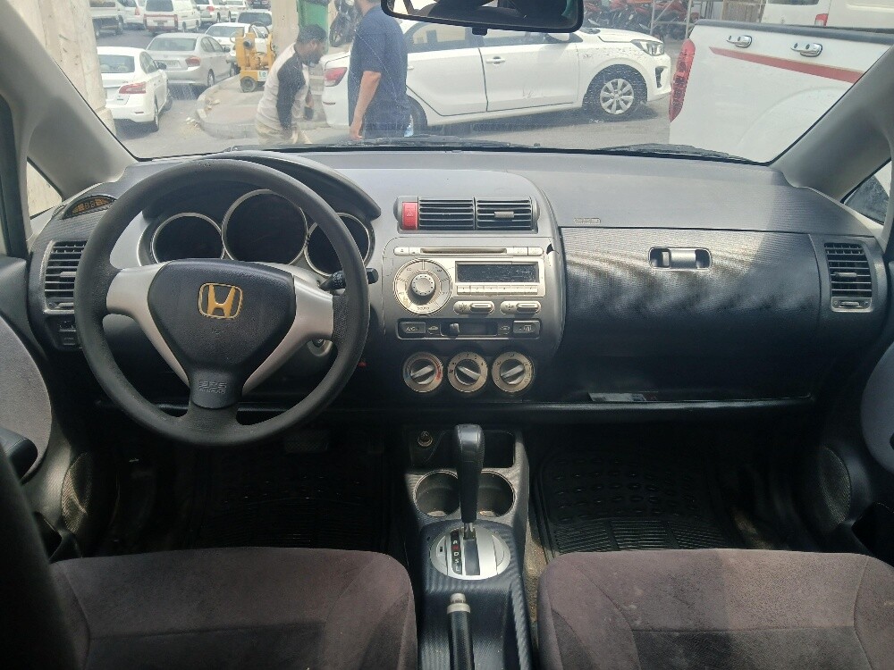 Honda jazz 2006 - 4