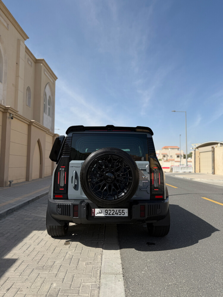 Jetour T2 Luxury  - 9