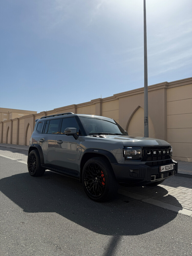 Jetour T2 Luxury  - 2