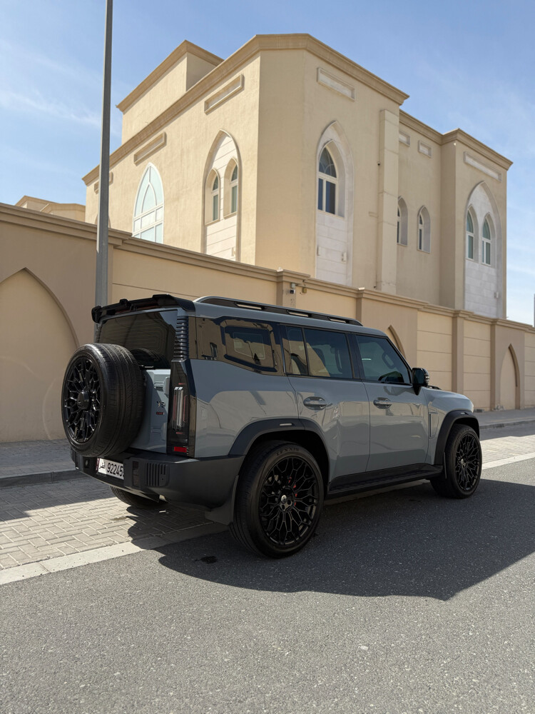 Jetour T2 Luxury  - 5