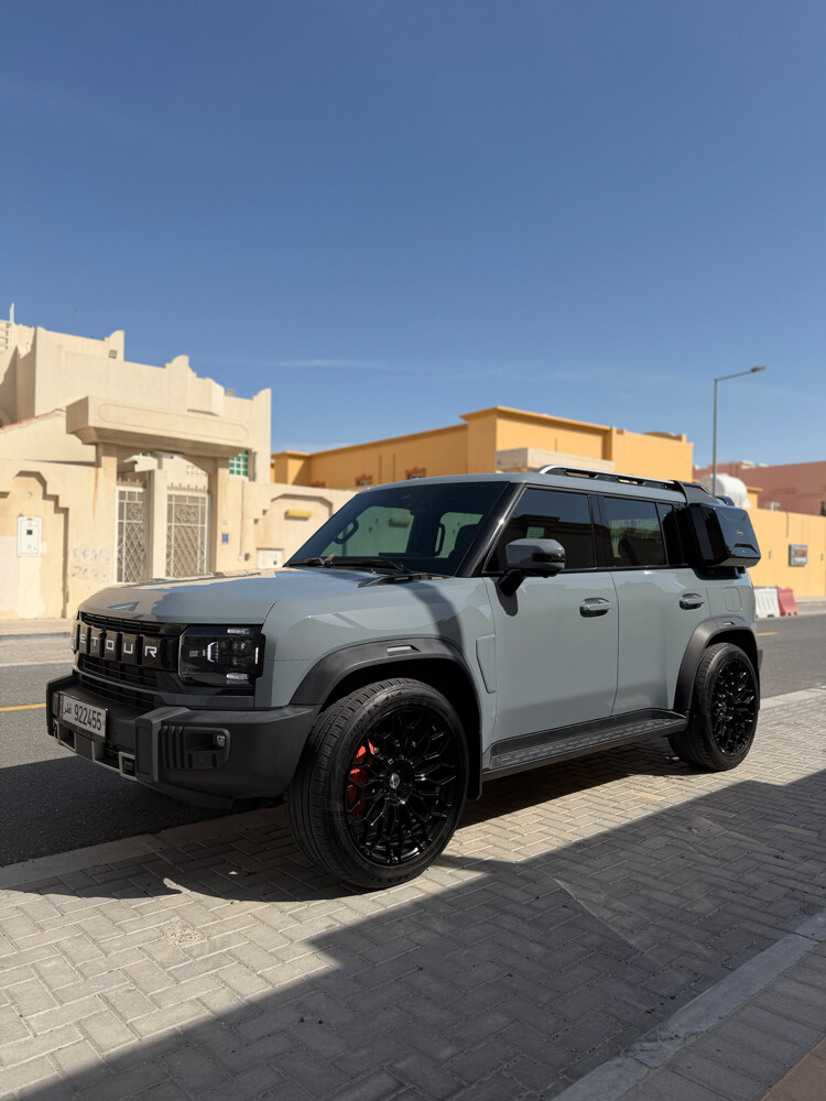 Jetour T2 Luxury  - 6