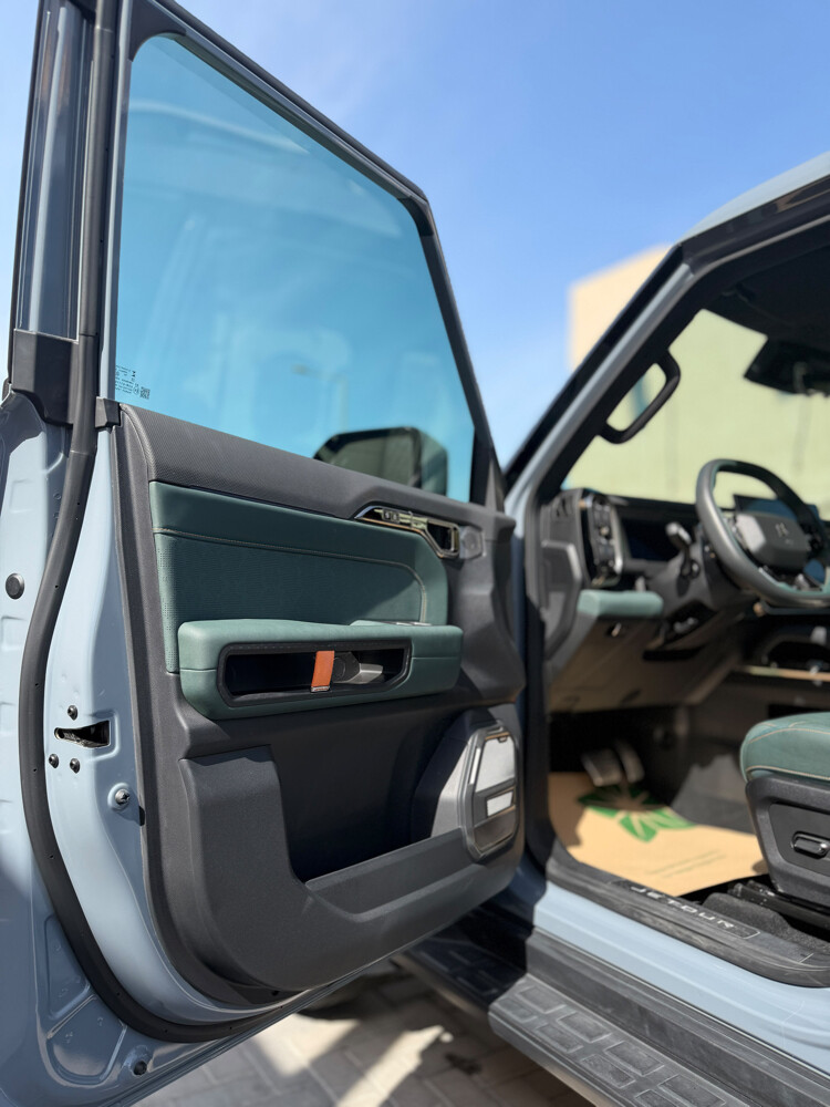 Jetour T2 Luxury  - 12
