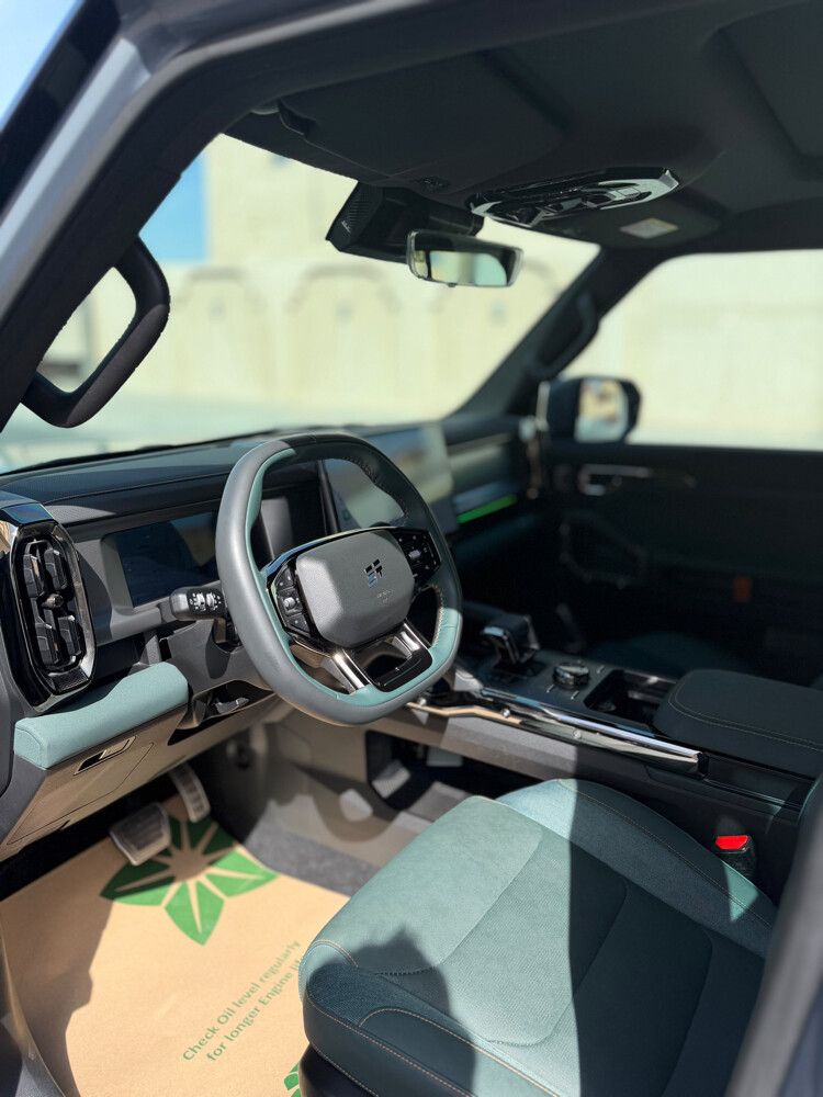 Jetour T2 Luxury  - 8