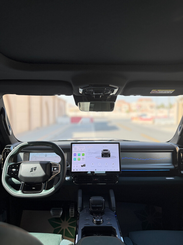 Jetour T2 Luxury  - 13