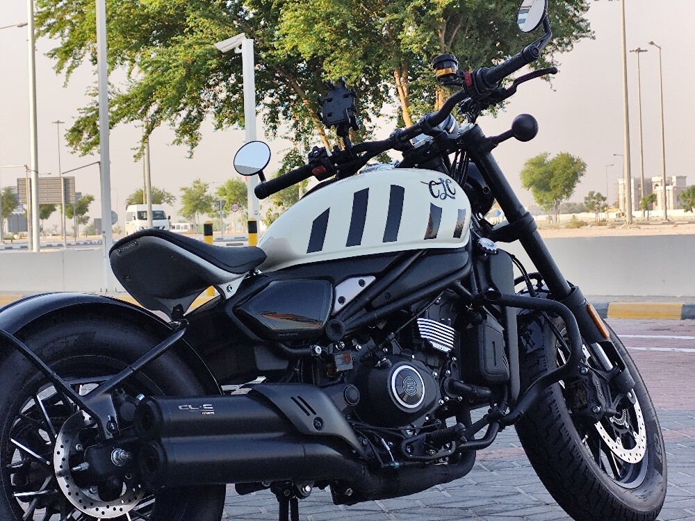 2026 CFMOTO CLC 450 Bobber - 3