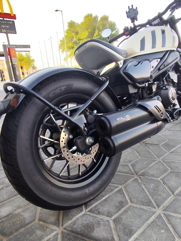 2026 CFMOTO CLC 450 Bobber - 5