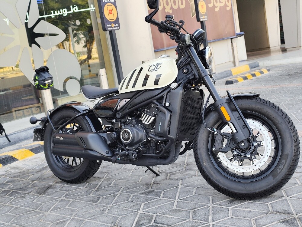 2026 CFMOTO CLC 450 Bobber - 7
